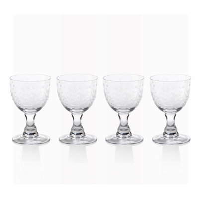 À pied en verre Gerwalt