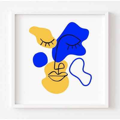 Abstract Modern - Print on Plastic / Acrylic