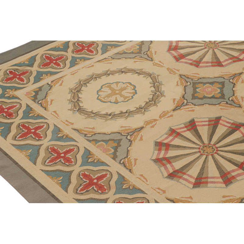 One-of-a-Kind 8'11x11'6 Hand Knotted Area Rug
