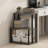 Turn-N-Tube 3-Tier Multipurpose Printer Stand Display Storage Shelf, Americano/Black-16333405