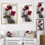 Red Violets Dreamer I - reproduction sur toile-1868160365-1868160361