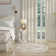 Burnie Oriental Ivory/Beige Area Rug