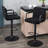 Eldredge 25"-31" Height Adjustable Rotating Bar Stool with Metal Frame-1738132139