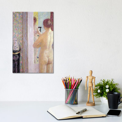 The Toilet, C.1908 by Pierre Bonnard - Wrapped Canvas Print