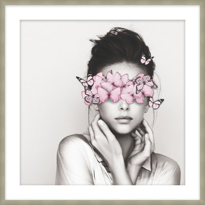 Butterfly Haze 1 Framed Print