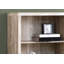 Bibliothèque, bibliothèque, étagère, 5 niveaux, H 48 po, bureau, chambre à coucher et stratifié, contemporain, moderne-277723861