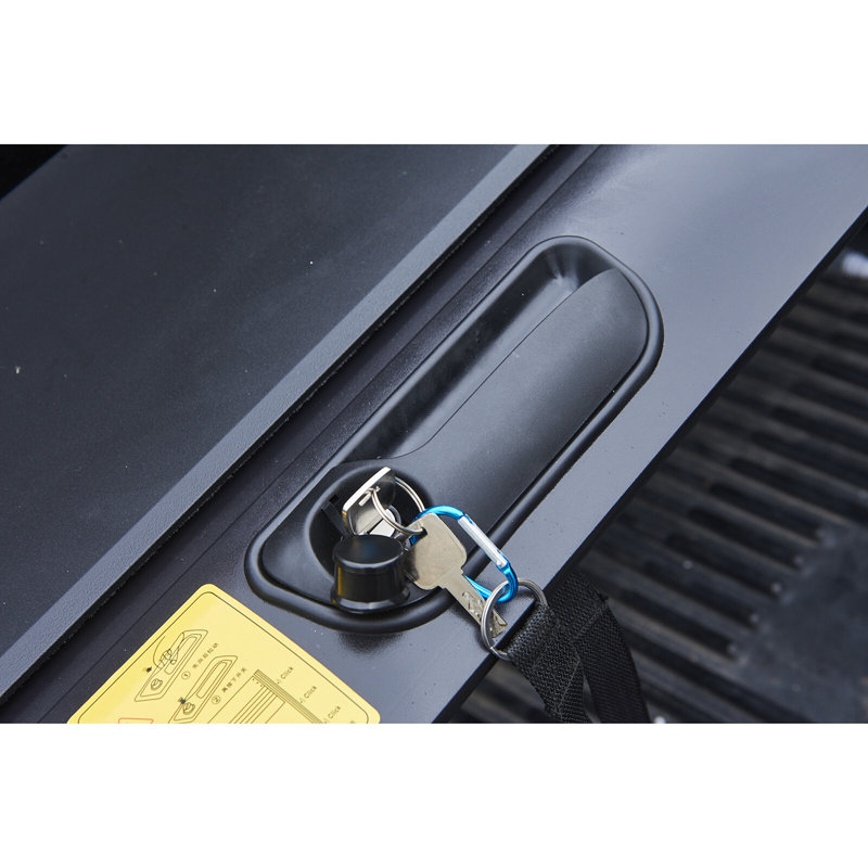 Couvre-tonneau de 5,5 pi en aluminium pour Ford F-150 2009-2025