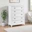 Commode moderne à 5 tiroirs 36,5 po Beckett-737522583