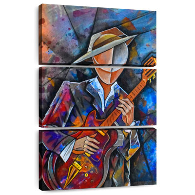 Guitare cubiste Abarca