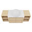 Meuble-lavabo mural 54 po avec lavabo d'art en céramique-1486992367