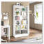 Bibliothèque à 7 niveaux avec rangement pour salon, bureau, chambre à coucher-141757031-141757030
