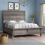 Ensemble de chambre à coucher configurable standard en bois massif Lacroix