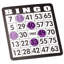 Marqueur de bingo 3/4 po transparent-60656670
