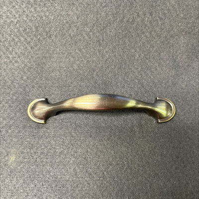 3" Half Round Foot Pull