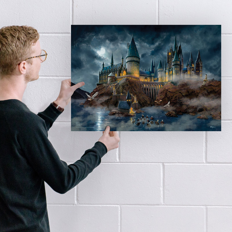Harry Potter TKS (Château de Poudlard), impression murale Mightyprint
