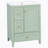 Bathroom Vanity With Storage, Adjustable Shelf