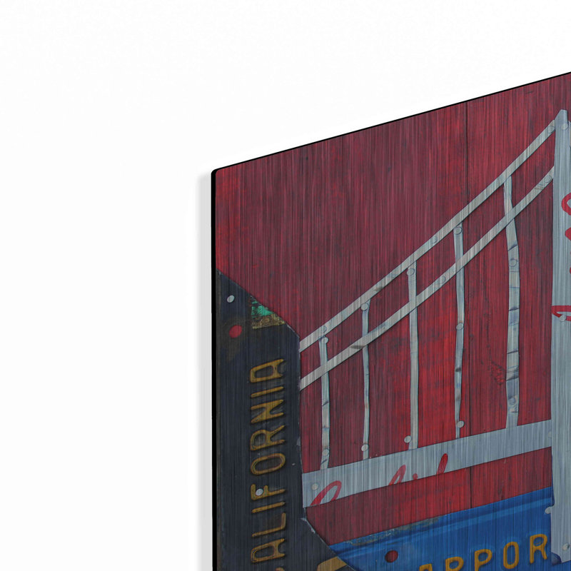 «Golden Gate» par Design Turnpike, H 12 po x l 24 po