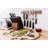 Professional Kitchen Knife Block Set- Classic