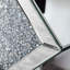 Pedestal Glass End Table