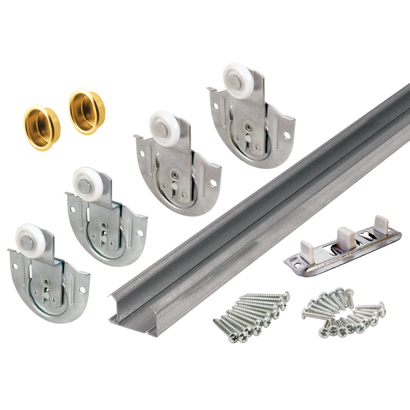 Prime-Line Bypass Closet Track Kit