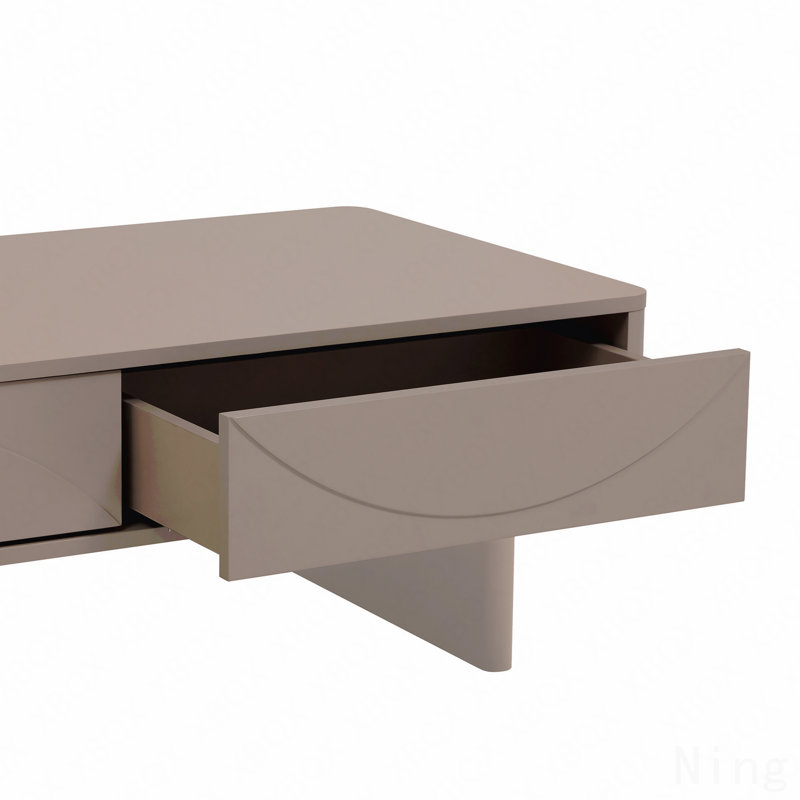 1-Piece Coffee Table Mocha