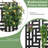 Metal Planter Box with Trellis-112275375