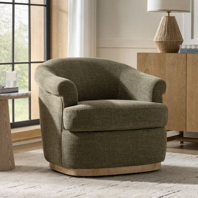 Fauteuil demi-tonneau pivotant Volk 31,25 po Volk