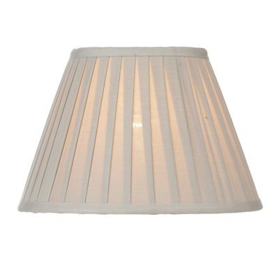 Flournoy 20cm H Silk Empire Lamp Shade ( Screw On ) in Beige
