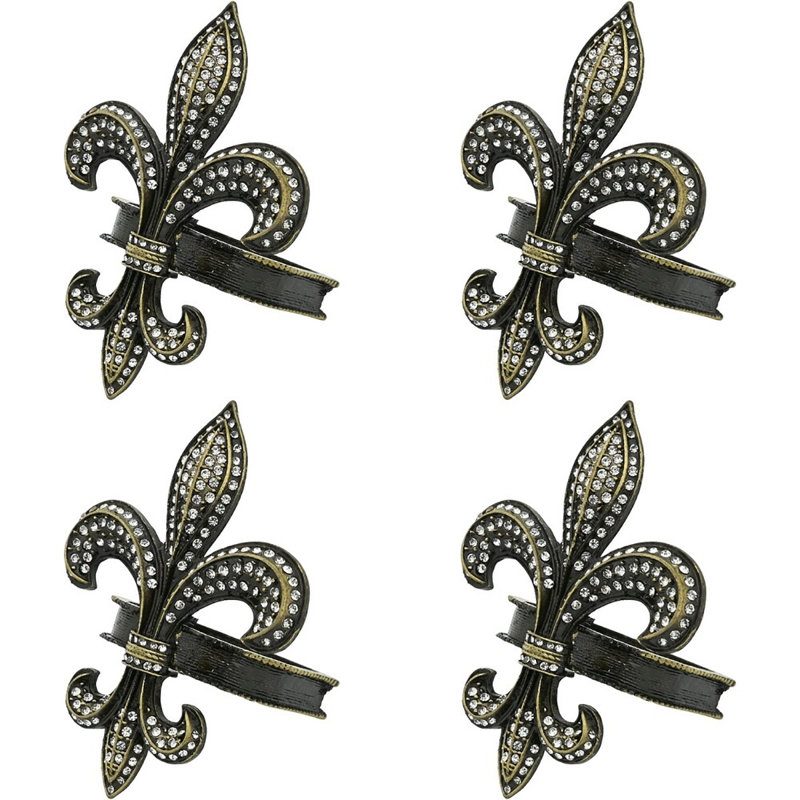 Metal Napkin Holder, Black
