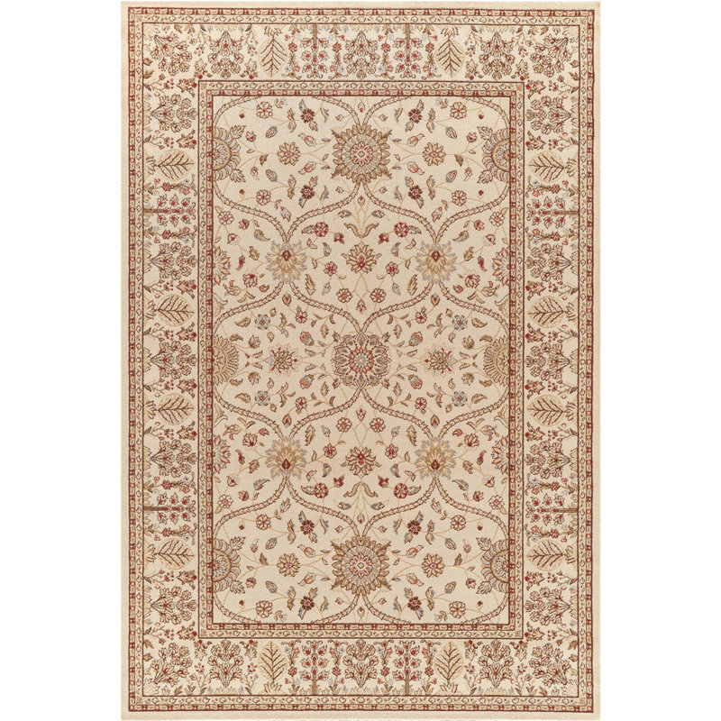 Edmont Oriental Indoor Rug, Rectangle 3'11" x 5'7"
