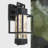Outdoor Wall Light Dusk To Dawn Wall Sconce Waterproof Porch Lighting (bulb Included)