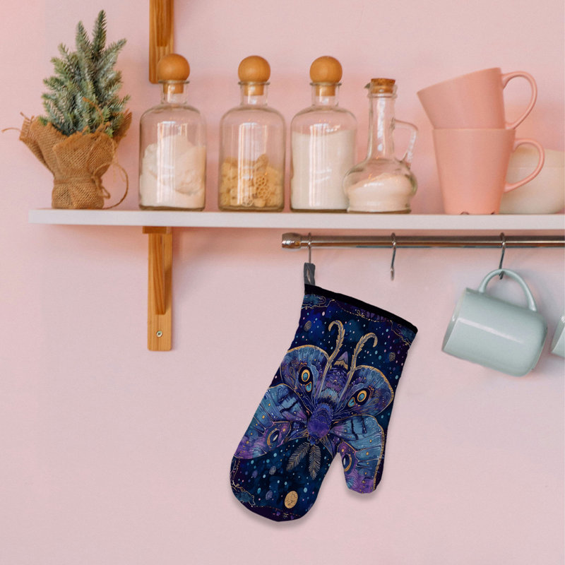 Couvre-lit en coton Mystic Moth