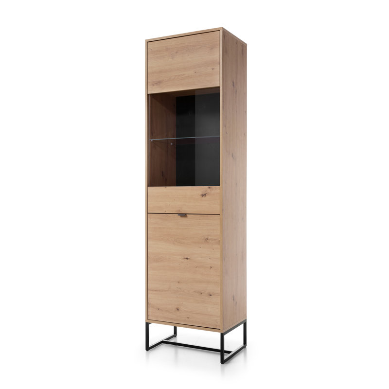 Alvordton Display Cabinet, Without Lighting