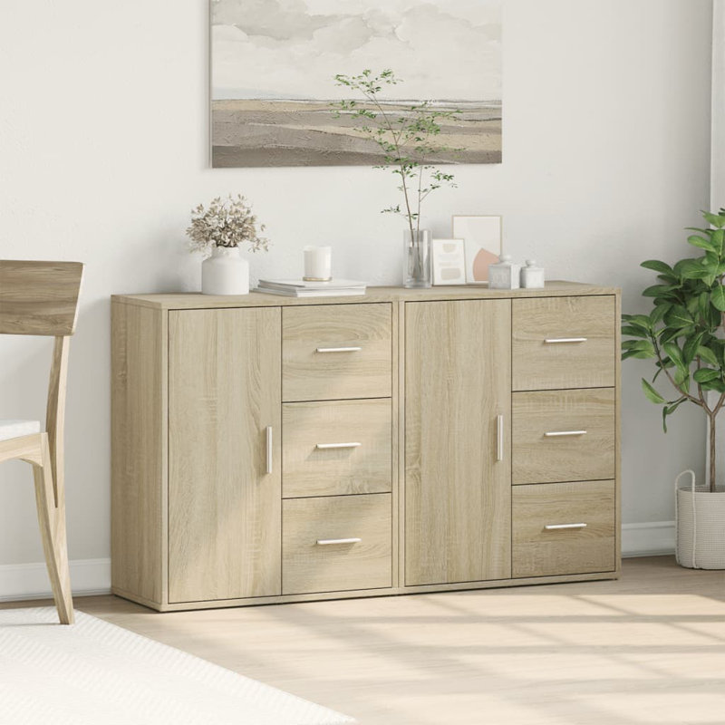 Oplis 60cm Sideboard, Sonoma Oak