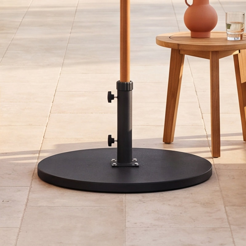 Cast Iron Free Standing Umbrella Base