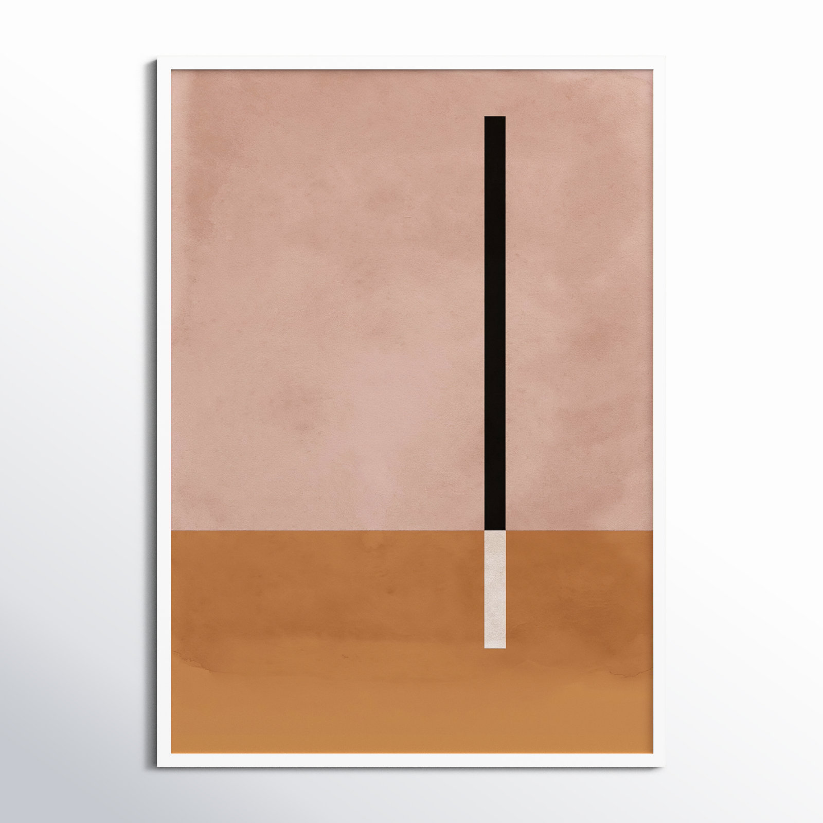 Venice 1 by Alexander Ginzburg, White, 42.25" H x 30.25" W x 0.88" D