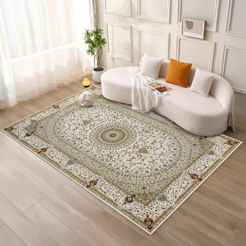 Alma Vintage Look Shag Area Rug, Rectangle 120 x 170 cm
