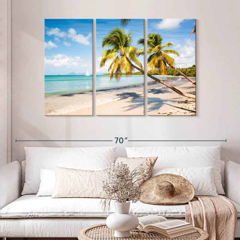 Gillard Les Salines Beach, 32" H x 50" W