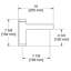 Paradox™ 3-Hole Deck Mounted Roman Tub Trim-50350817