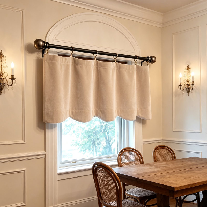 Natural Curtain Rings