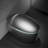 Grey Bathroom Smart Toilet, Auto Seat Actions, Foot Sensor, Heated Option Toilet For Clean Bathroom, Open/Close Seat, Sanitary Product-123482666
