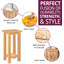 Edward Solid Wood End Table