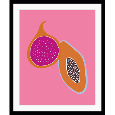 Fruits - Single Picture Frame Print