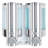 Aviva II Soap Dispenser with Translucent Bottle-10888884