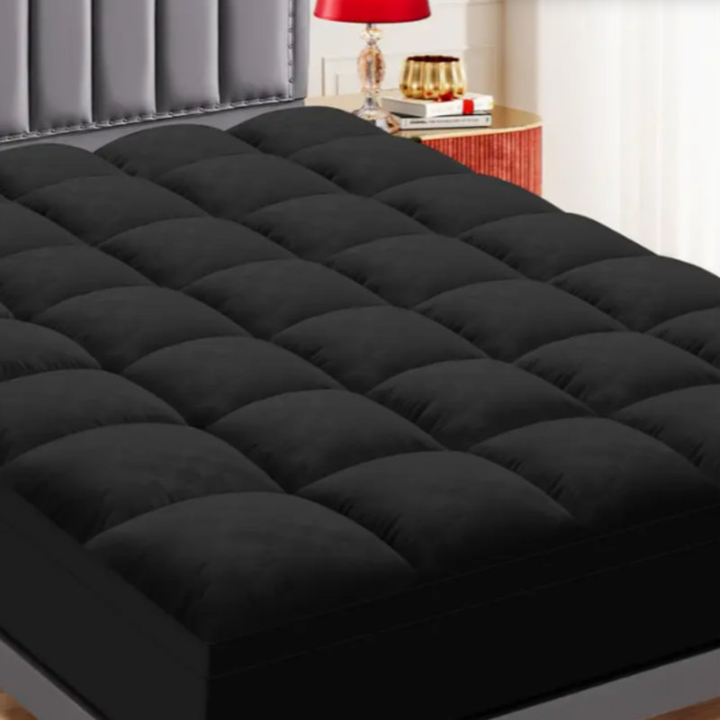 Housse de protection antidérapante pour matelas, Lit simple