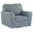 Aurimas Upholstered Swivel Accent Chair