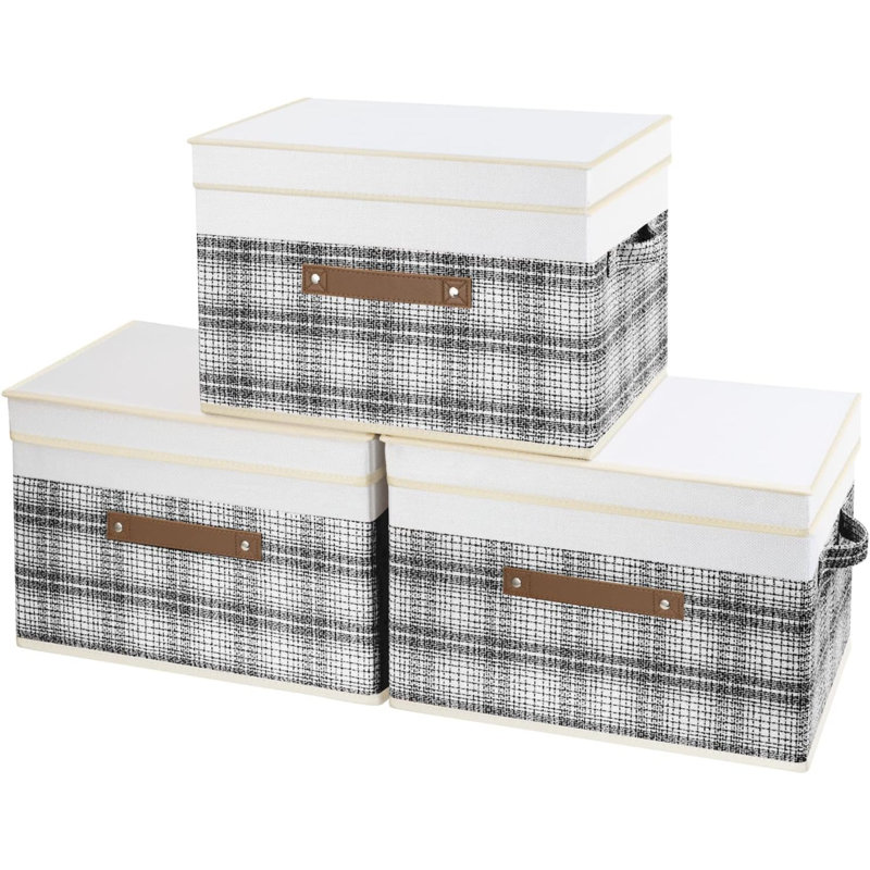 August Grove Fabric Bin