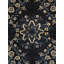 Savannha Floral Area Rug in Blue
