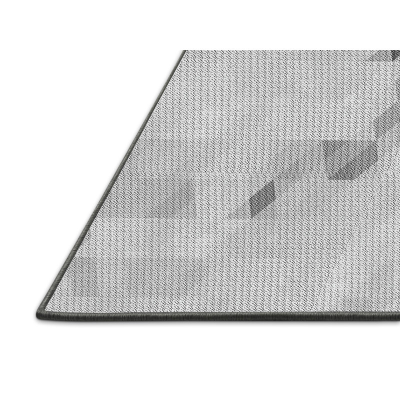 Arris Geometric Indoor Rug, Rectangle 6' x 9'
