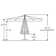 Andwele 2.7m x 1.5m Rectangular Market Parasol
